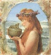 Sir Lawrence Alma-Tadema,OM.RA,RWS, Pandora (mk46)